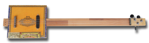 Cigar Box Guitar / CBG