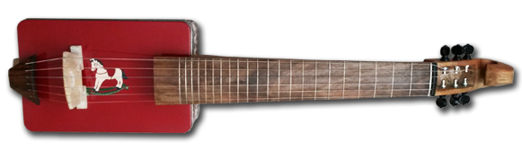 Tin Box Viol