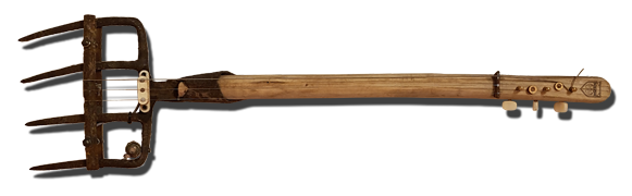 Muckrake Guitar