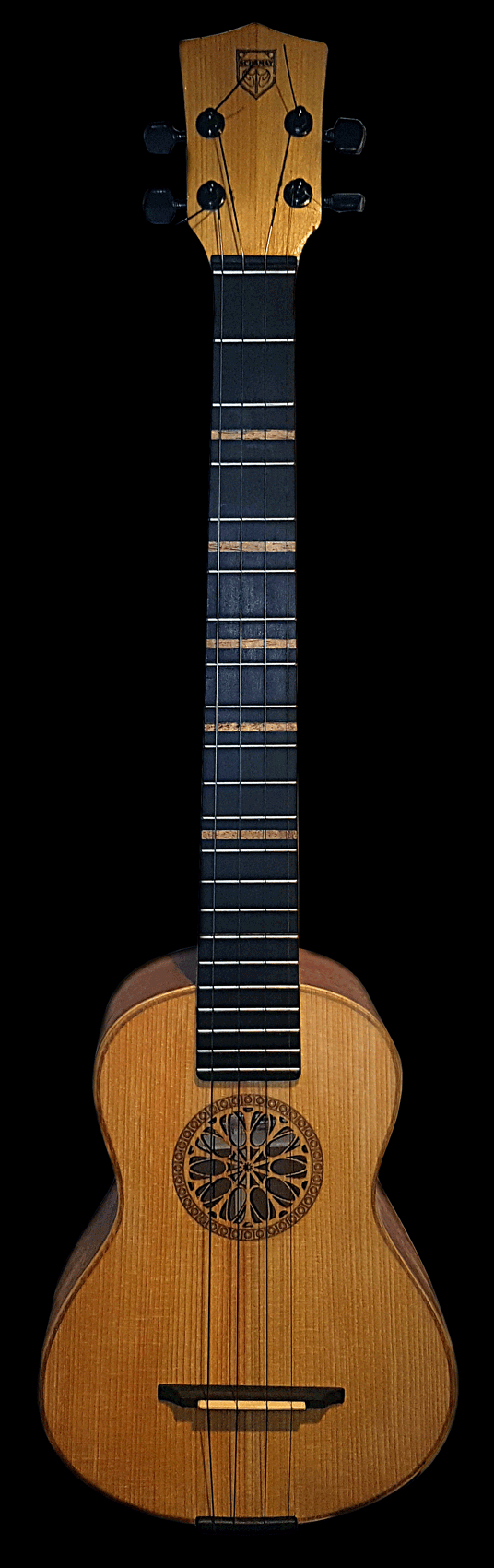 making of walking blues guitar