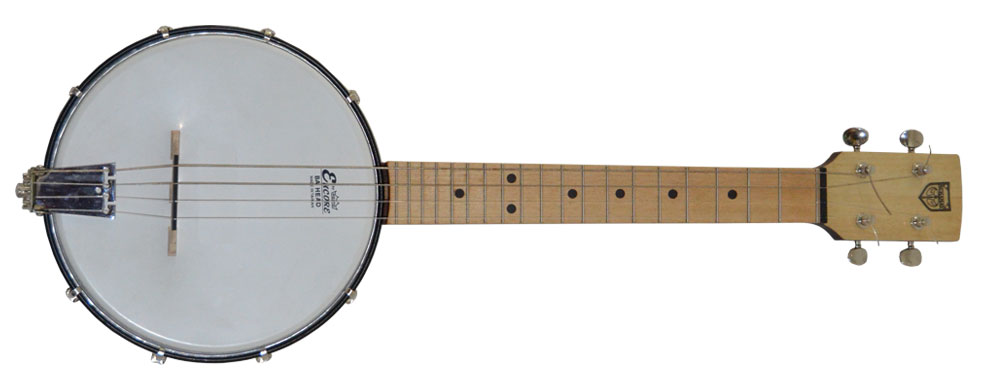 short scale 4 string banjo
