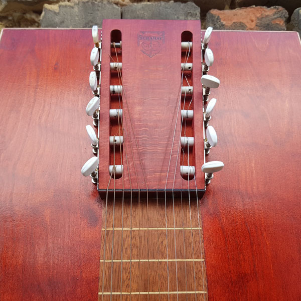 12 string acoustic lap steel