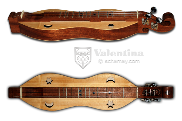 schamay valentina dulcimer / children appalchian mountain dulcimer