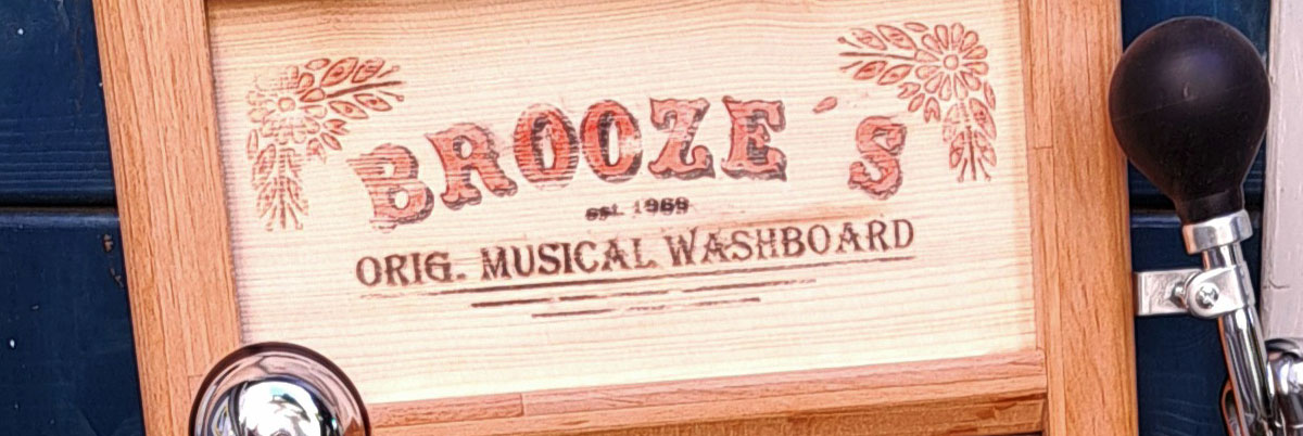 Brooze´s Orig. Musical Washboard
